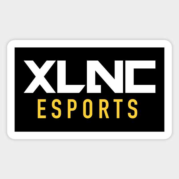 XLNC Esports Sticker by XLNC Merch